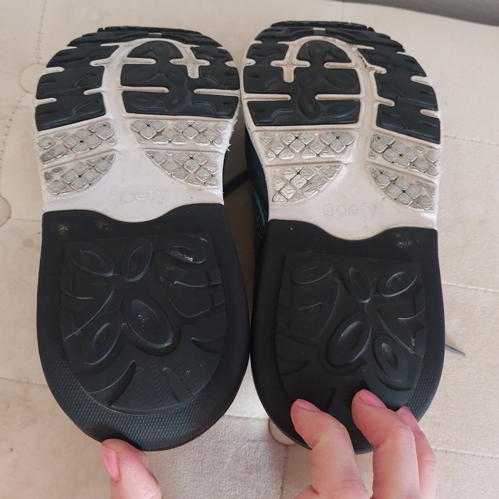 Gravity Defyer Gdefy Mighty Walk Athletic Walking Gravity Grey Peach sz.6.5 us - Picture 6 of 12